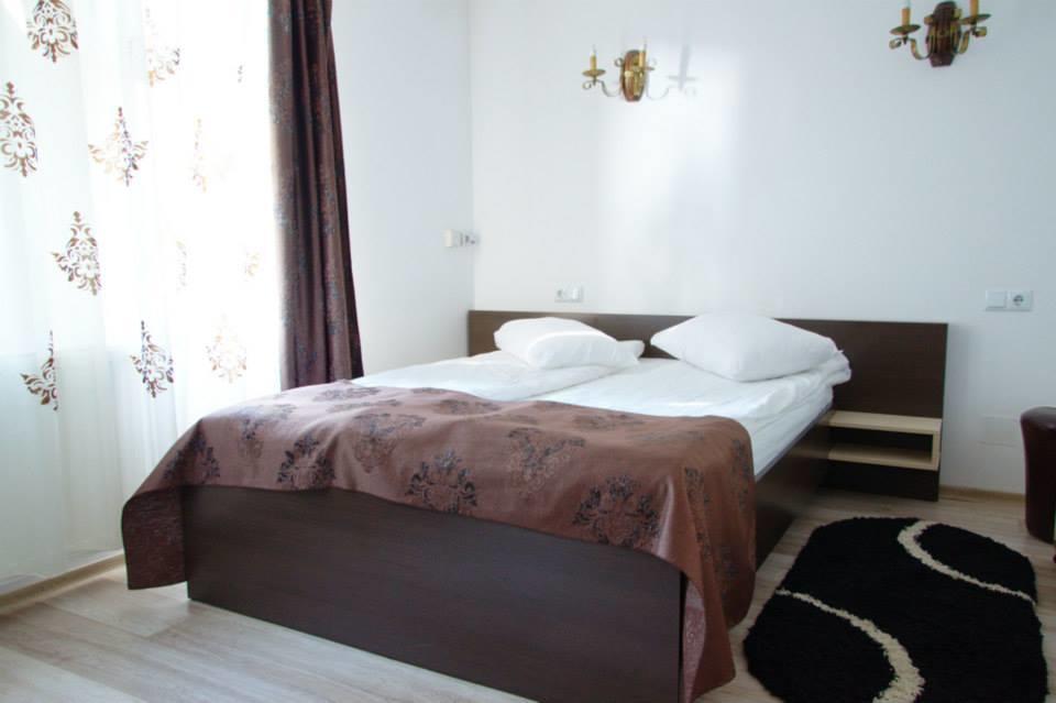 Pensiunea Cabana Soimul Comăneşti エクステリア 写真
